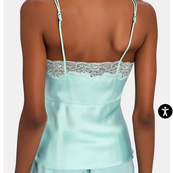 Only Hearts Silk and Lace Camisole Small NWOT - Picture 3 of 4